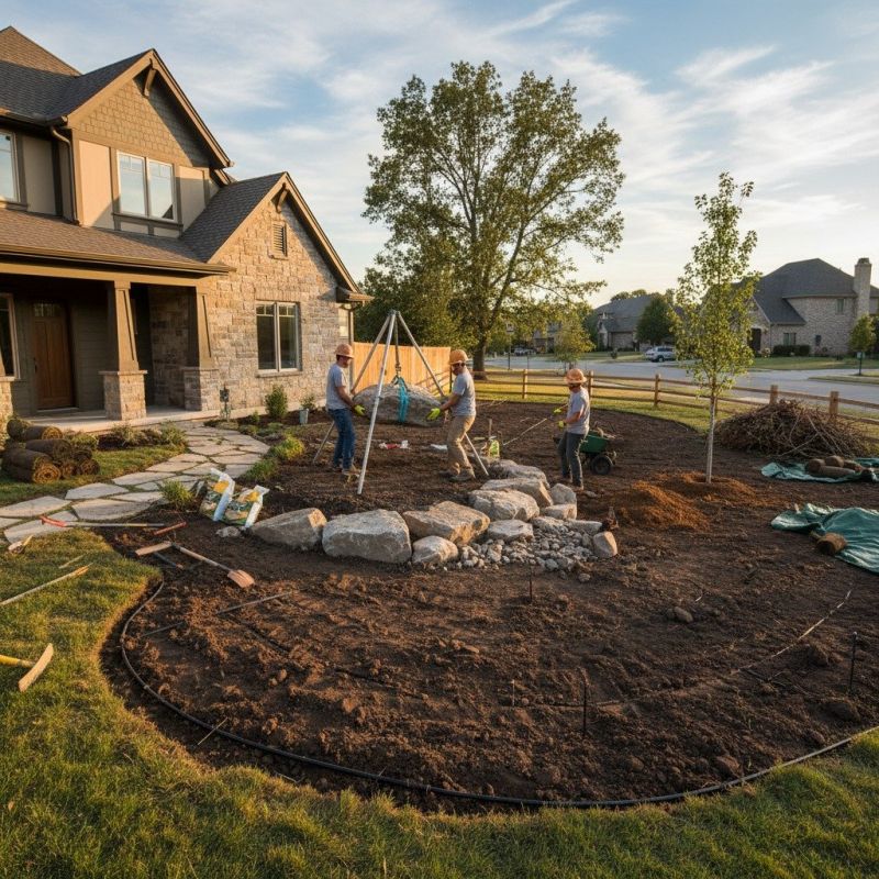 Contact About Landscaping Rock Installation