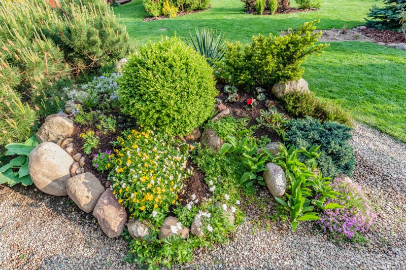 Landscaping Rock Installation