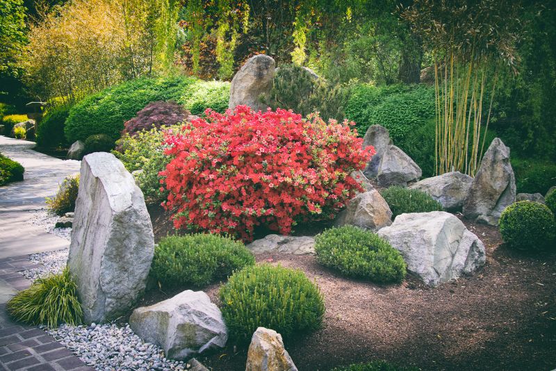 Landscaping Rock Installation