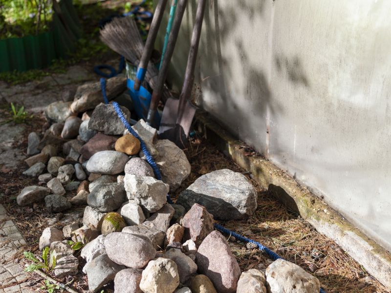 Landscaping Rock Installation