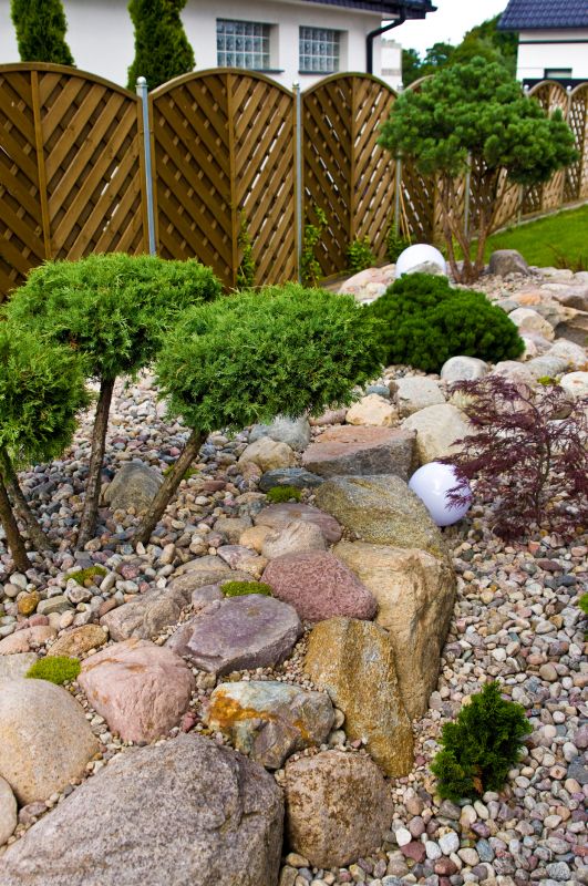 Landscaping Rock Installation