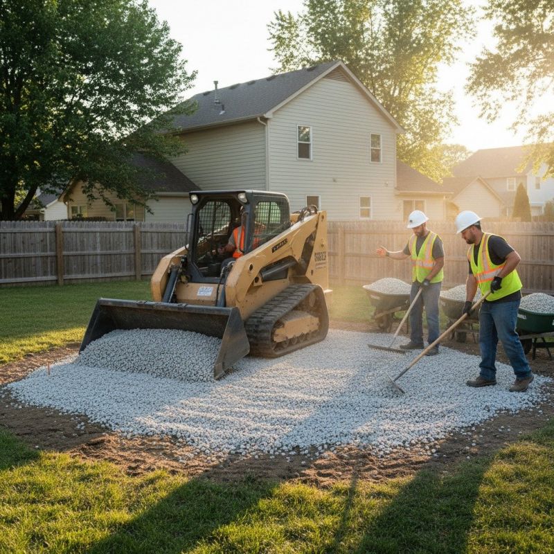 Landscaping Rock Installation