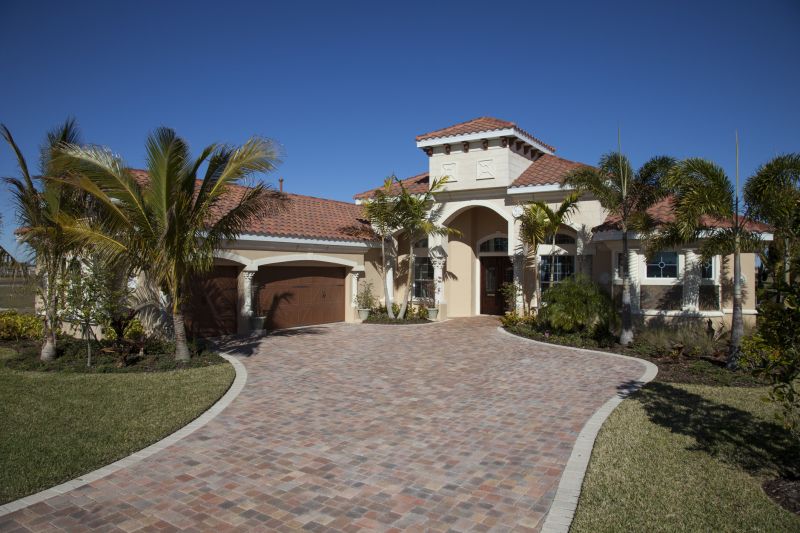 Brick Driveway Installation in Providence, RI
