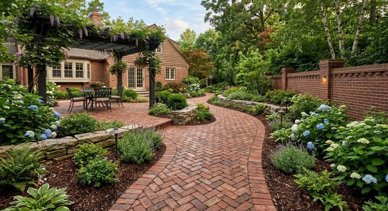 Brick Hardscape Construction in Nashua, NH