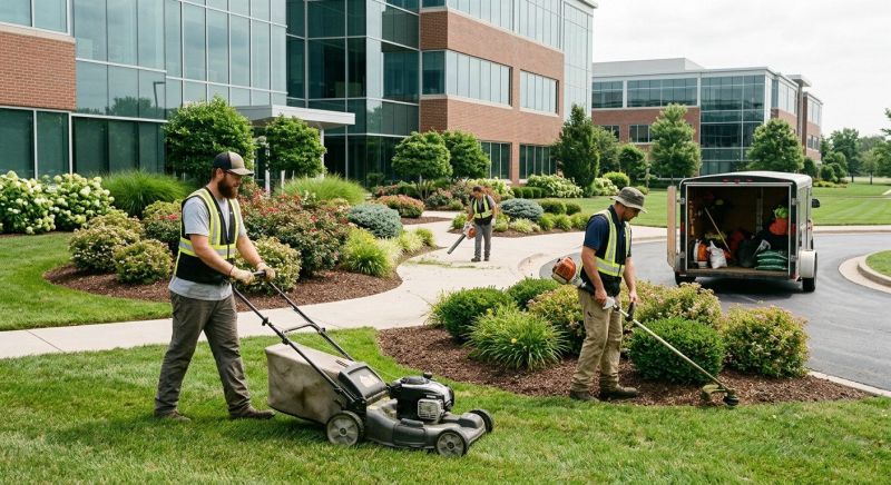 Commercial Landscape Design in Honolulu, HI