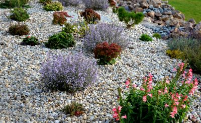 Landscaping Rock Installation