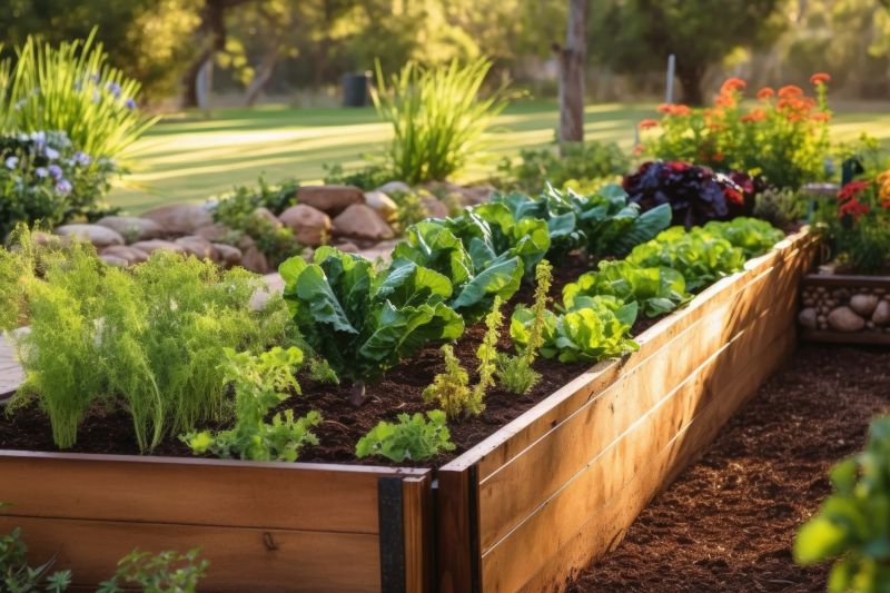 Garden Bed Construction in Ventura County, CA