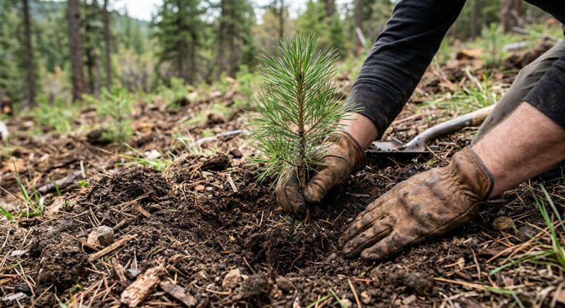 Tree Planting Service in Ventura County, CA